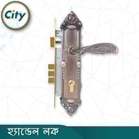 এন্টিক রঙের ডোর লক উচ্চ সুরক্ষার স্ট্যান্ডার্ড সাইজের হ্যান্ডেল লক প্রধান দরজার লক Door Lock_img_2