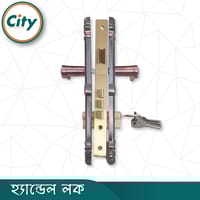 এন্টিক রঙের ডোর লক উচ্চ সুরক্ষার স্ট্যান্ডার্ড সাইজের হ্যান্ডেল লক প্রধান দরজার লক Door Lock_img_3