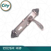 এন্টিক রঙের ডোর লক উচ্চ সুরক্ষার স্ট্যান্ডার্ড সাইজের হ্যান্ডেল লক প্রধান দরজার লক Door Lock_img_4
