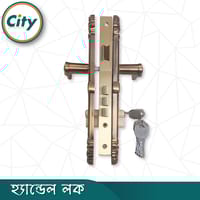 সি এফ রঙের ডোর লক উচ্চ সুরক্ষার স্ট্যান্ডার্ড সাইজের হ্যান্ডেল লক প্রধান দরজার লক Door Lock_img_3