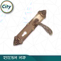 সি এফ রঙের ডোর লক উচ্চ সুরক্ষার স্ট্যান্ডার্ড সাইজের হ্যান্ডেল লক প্রধান দরজার লক Door Lock_img_4