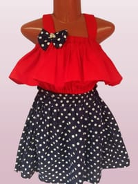 বেবী গার্লস স্কার্ট টপস সেট (০৩ মাস-১২বছর বয়েসী বাচ্চাদের)_img_0