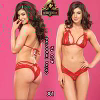 Sexy Bondage Lingerie Set._img_4