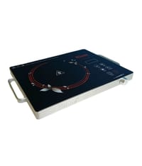 Kiam H-66 Silver Infrared Cooker 2000w - Silver_img_2