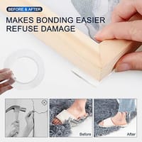 Double-Sided Nano Tape (সাইজ: দৈর্ঘ্য: ৩ মিটার × প্রস্থ: ৩ সেমি × পুরুত্ব: ১ মিমি) Wholesale_img_3