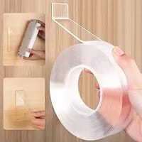 Double-Sided Nano Tape (সাইজ: দৈর্ঘ্য: ৩ মিটার × প্রস্থ: ৩ সেমি × পুরুত্ব: ১ মিমি) Wholesale_img_0