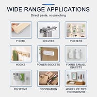 Double-Sided Nano Tape (সাইজ: দৈর্ঘ্য: ৩ মিটার × প্রস্থ: ৩ সেমি × পুরুত্ব: ১ মিমি) Wholesale_img_5