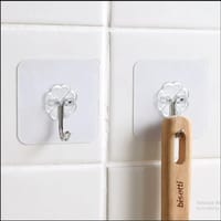 Transparent Strong Self Adhesive Wall Hook_img_1