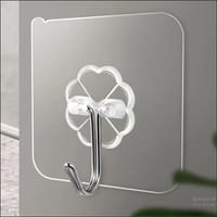 Transparent Strong Self Adhesive Wall Hook_img_0