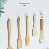 Transparent Strong Self Adhesive Wall Hook_img_2