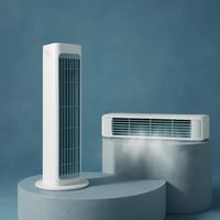 Xundd XDOT-106 MultiFunctional Wall-mounted Desktop Fan_img_0