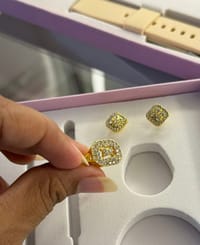 A58 Smartwatch & Jewelry Set Combo_img_2