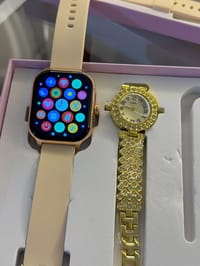 A58 Smartwatch & Jewelry Set Combo_img_3