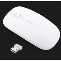 Rechargeable Wireless RGB Dual-mode Optical Mouse – Mini AP1 – Wireless Mouse – Black – White_img_1