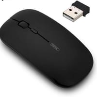 Rechargeable Wireless RGB Dual-mode Optical Mouse – Mini AP1 – Wireless Mouse – Black – White_img_2