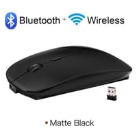 Rechargeable Wireless RGB Dual-mode Optical Mouse – Mini AP1 – Wireless Mouse – Black – White_img_7