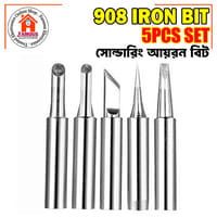 Soldering Iron Bit Set 5PCS for 908 Model Regular Quality_img_0