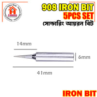 Soldering Iron Bit Set 5PCS for 908 Model Regular Quality_img_2