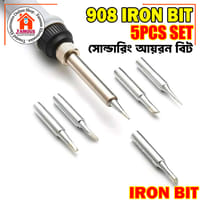 Soldering Iron Bit Set 5PCS for 908 Model Regular Quality_img_3