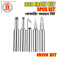 Soldering Iron Bit Set 5PCS for 908 Model Regular Quality_img_4