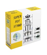 Super Pot Stand 5 Layer Multi-Function Kitchen Pot Rack Stand Organizer_img_0