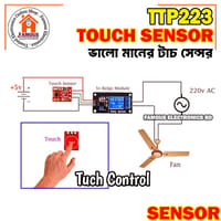 TTP223 Ultra Small Digital Touch Sensor-1PCS_img_3