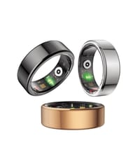 Smart Finger Ring for Fitness Tracking With Magnetic Charging Cable_img_0