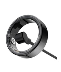 Smart Finger Ring for Fitness Tracking With Magnetic Charging Cable_img_1