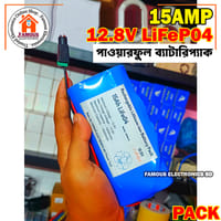 12V 15A Band New LiFe04 4S Powerful Battery Pack_img_1