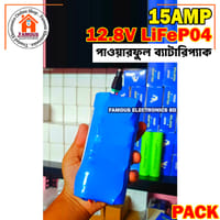 12V 15A Band New LiFe04 4S Powerful Battery Pack_img_5