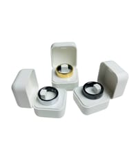 Smart Finger Ring for Fitness Tracking  With Charging Case_img_1