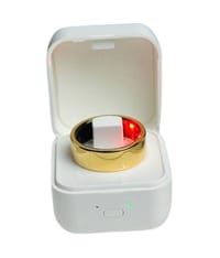 Smart Finger Ring for Fitness Tracking  With Charging Case_img_3