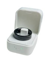 Smart Finger Ring for Fitness Tracking  With Charging Case_img_4