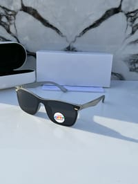 246W Matte Ash Premium Polarized Sunglass_img_0