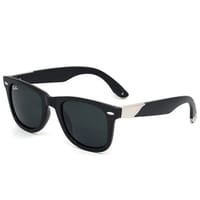 142 Premium Black Glass Wayefarer Sunglass_img_0