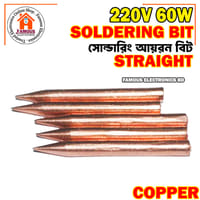 60W Copper Soldering Iron Bit-1PCS (সোজা)_img_4
