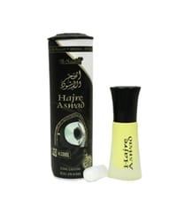 Al Nuaim Hajre Aswad Roll On Attar Long Lasting Fragrance Perfume Oil - 6ml_img_1
