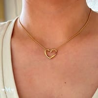 Hollow heart neckpiece_img_1