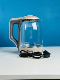 Kiam Electric Kettle BL002 Automatically turns Off – Automatic Over Heat Protection (1.8 L)_img_0