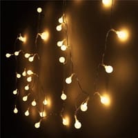 Snow Ball Fairy Light 16Feet_img_5