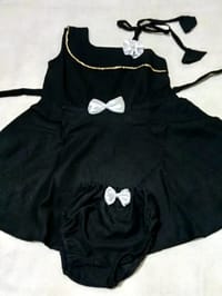 বাচ্চা মেয়েদের সুতি কাপড়ের জামা ও প্যান্ট সেট।_img_0