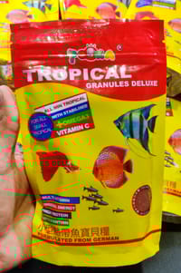 Topka(Siso)Tropical Granules Deluxe - 100g._img_1