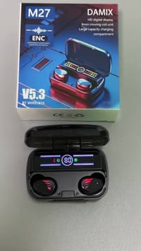 M27 TWS Wireless Earphones Bluetooth5.3 Stereo Headphones Sport Waterproof Earbuds Headset_img_3