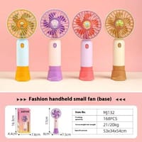 Mj-130 rechargeable mini fan_img_2