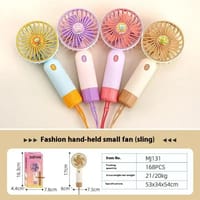 Mj-130 rechargeable mini fan_img_3