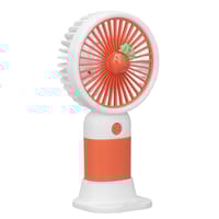 Cute Fruit Summer Portable USB Rechargeable Handheld Mini Fan Ooling Mini Portable Handheld Fans_img_3