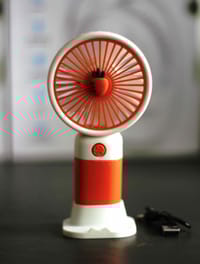 Cute Fruit Summer Portable USB Rechargeable Handheld Mini Fan Ooling Mini Portable Handheld Fans_img_0