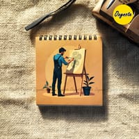 Artist Square Sketchbook by OXYNOTE_img_0