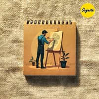 Artist Square Sketchbook by OXYNOTE_img_4