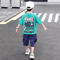 Premium Boys T-shirt and Pant Set_img_3